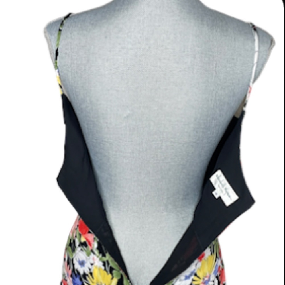 ELIZABETH WAYMAN FLORAL PRINT DRESS - Picture 3 of 8